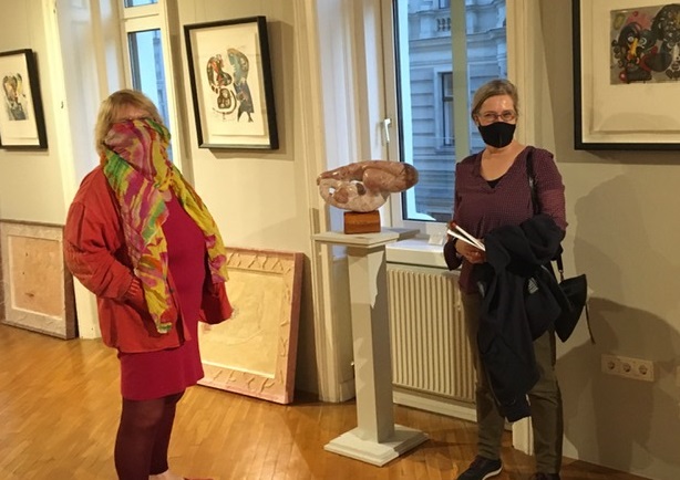 Galerierundgang im Dritten mit Destan Gashi